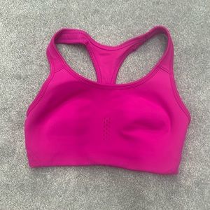 Pink sports bra. Size small.